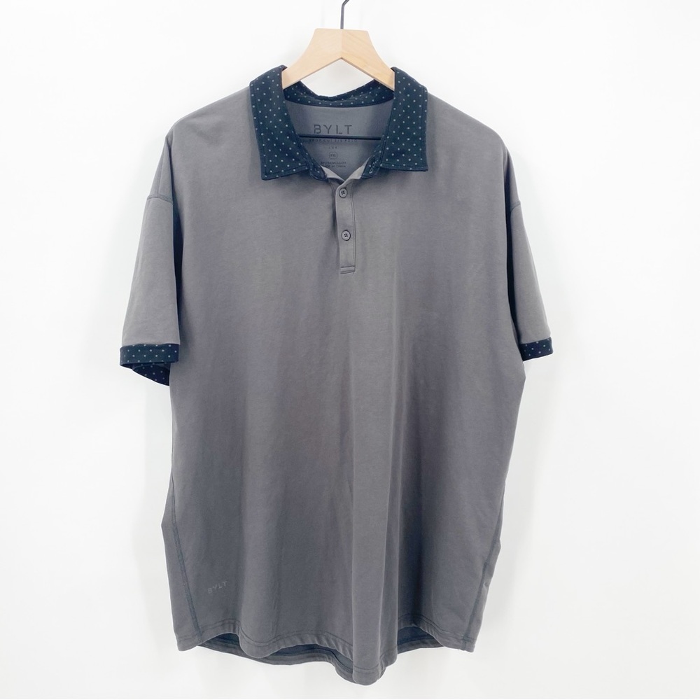 Bylt Drop‎ Cut SS Polo Lux Shirt XXL